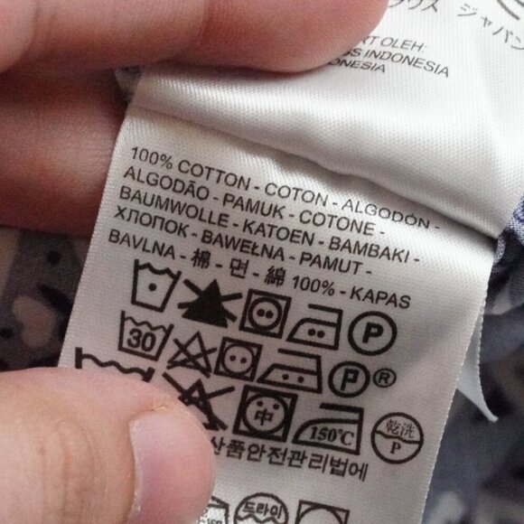 Levi's Shirt Dress Womens Extra Small Long Sleeve Western Southern Print Cowgirl - Picture 7 of 14